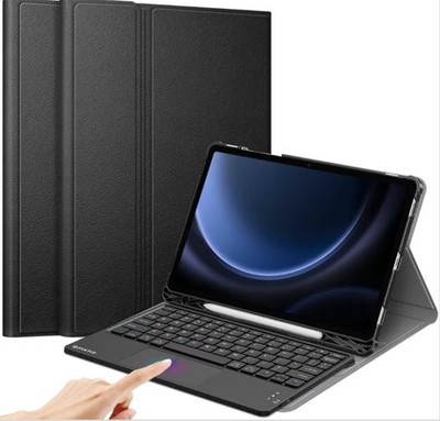 Fintie Keyboard Case for Galaxy Tab S9 11'' Black