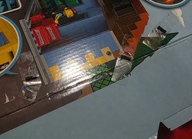 Lego The Simpsons 71016 The Kwik-E-Mart BOX ONLY with noticeable wear