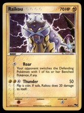 Raikou 3/17 POP Series 2 Pokemon Card Holo on eBay