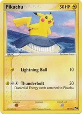 Pikachu - 12/17 - Pokemon Pop Series 5 Holo Card HP on eBay