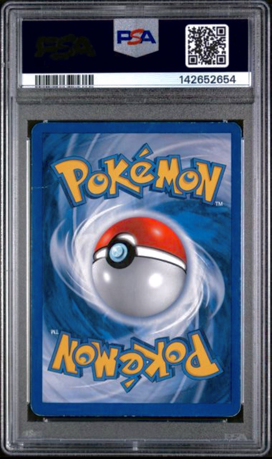 2005 POKEMON GOLD STAR ENTEI 113/115 EX UNSEEN FORCES-ITALIAN PSA 4 - POP 2!!! view 2