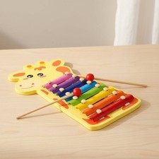 Xylophone En Bois Éducatif Jouet à Percussion En Bois Initiation Musicale