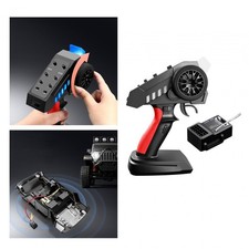 RC Transmitter Remote Control Distance 200M 2.4G for RC Crawler Boat Models