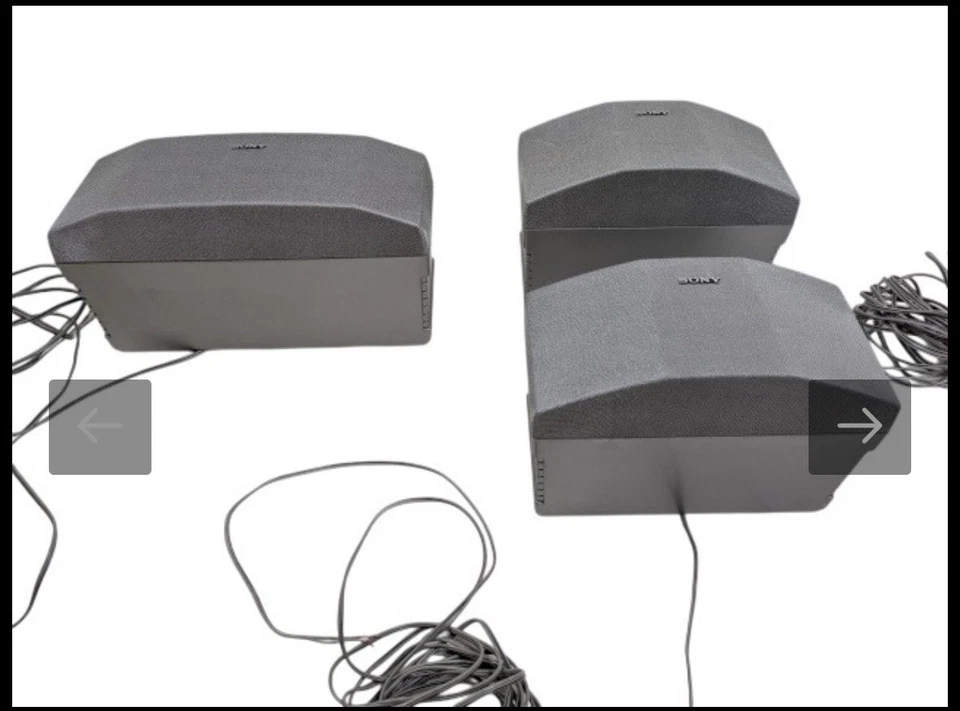 Sony MHC-M500AV 50+1 Cd Player Changer Component Surround Sound Stereo System 5. - Image 2 of 4