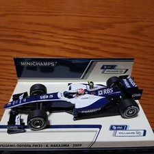 MINICHAMPS Williams FW31 K. Nakajima 2009