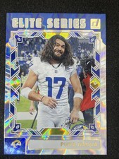 2025 Panini Donruss - The Elite Series Puka Nacua #TES-PNA