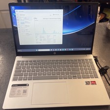 HP 15.6" Touch-Screen Laptop, AMD Ryzen 5 7520U, 8GB DDR5 Memory, 512GB SDD
