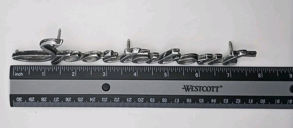 AMC Hornet Sportabout 1977 vintage signo símbolo insignia emblema OEM Foto 3 de 4