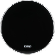 Evans EQ3 20 Reso Side Kick Head | Black (Un-...