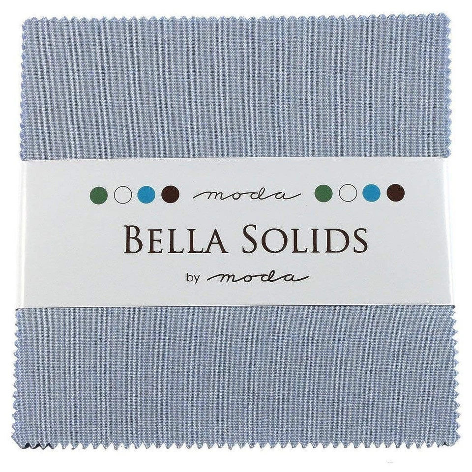 Bella Solids Pack Baby Bl 9900PP 32 Moda Precuts#1 - Image 2 of 2
