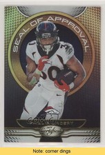 2019 Certified Seal of Approval Phillip Lindsay #SA-PL READ 0b3