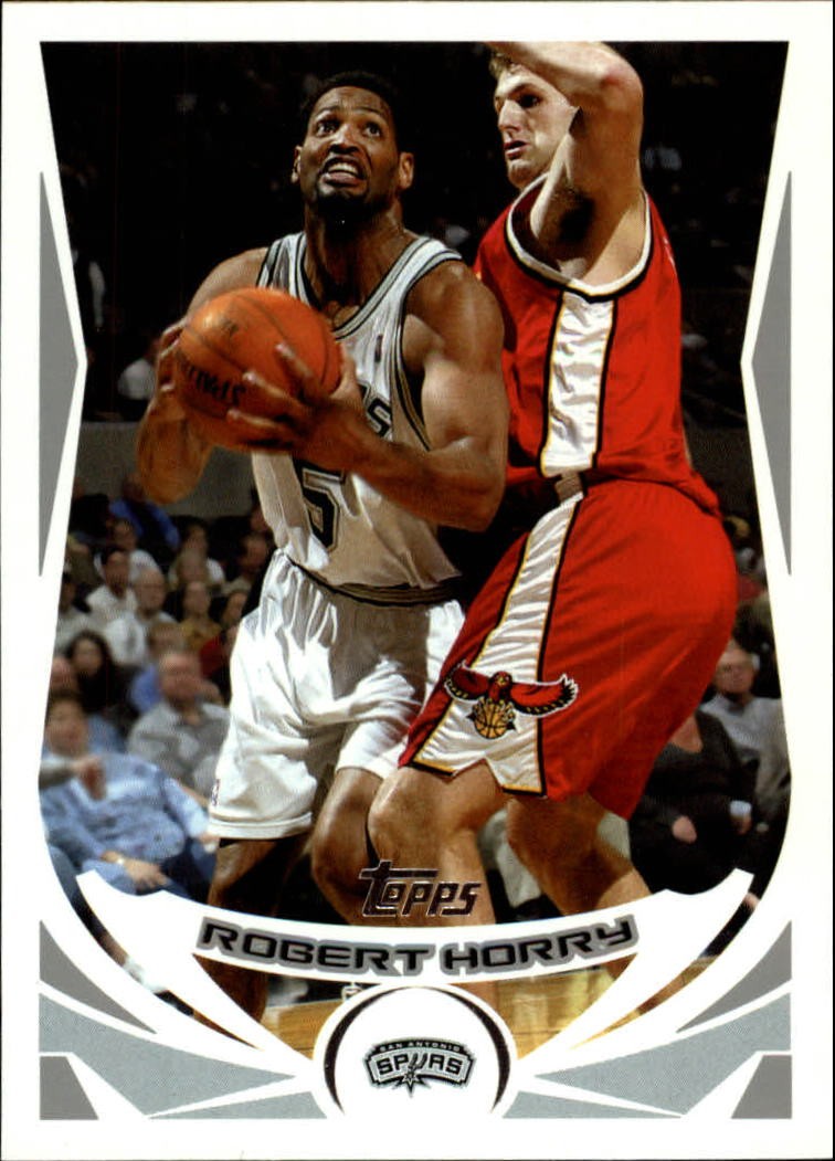 2004-05 Topps #24 Robert Horry - BSK