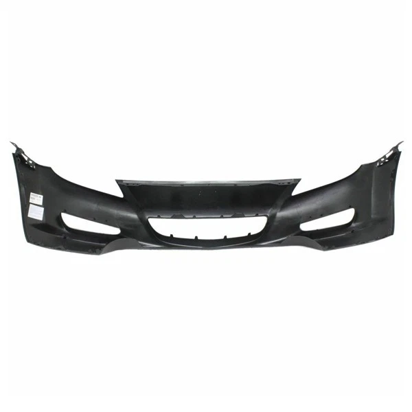 For 04-08 RX8 Front Bumper Cover Primed Plastic w/o Park Sensor Holes MA1000192 - Изображение 3 из 4