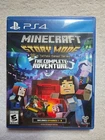 Minecraft: Story Mode The Complete Adventure (PlayStation 4, 2016)