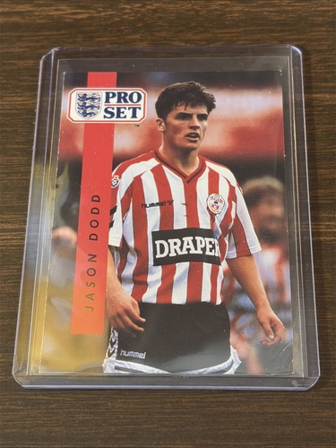 1990 Pro Set Jason Dodd #202 card