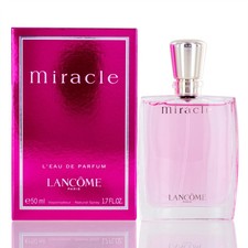 Miracle by Lanc me for Women Eau de Parfum Spray 1.7 oz