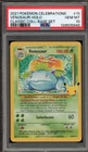 Pokemon Venusaur Celebrations Classic Coll. Base Set Holo Rare #15 PSA 10