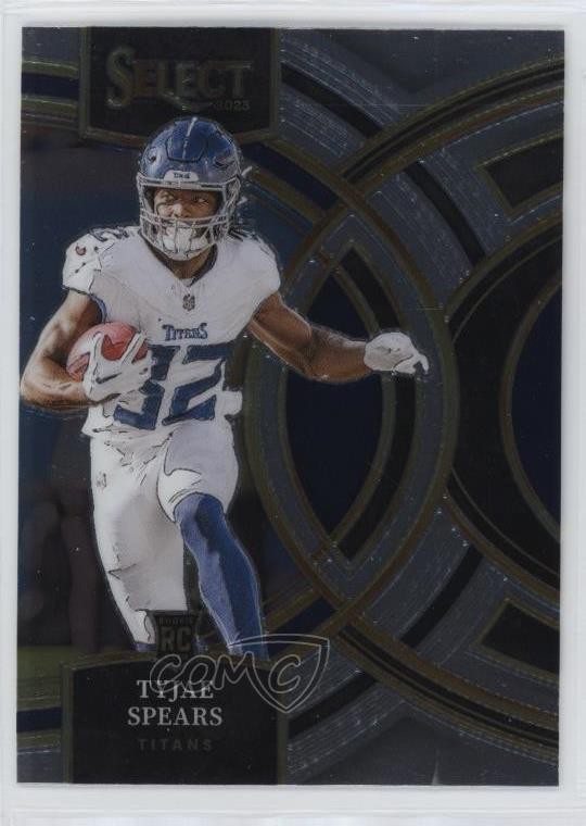 2023 Panini Select Premier Level Tyjae Spears #172 15ik