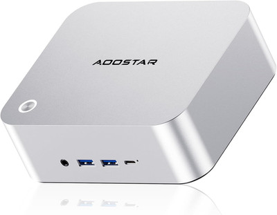 AOOSTAR MACO Mini PC Ryzen 7 H 255(Bis Zu 4,9Ghz) Barebone Mini Desktop Computer