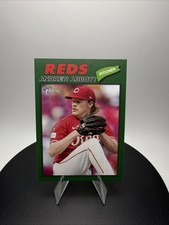 Andrew Abbott 2026 Topps Heritage Green #31 Cincinnati Reds