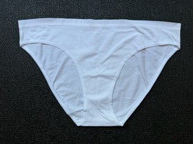 5-Pack Victoria's Secret sz L Stretch Logo Cotton Bikini Panty Lot Bundle Set