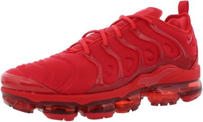 Nike Air Vapormax Plus, University Red/University Red, 7.5 M US - University Red