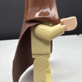 LEGO Star Wars Qui-Gon Jinn Minifigure 2007 Republic Cruiser 7665 sw0172