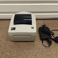 Zebra LP2844-Z Thermal Label Printer With PSU