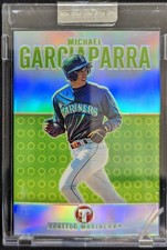 2003 Topps Pristine Uncirculated #125 Michael Garciaparra /1599 Refractor