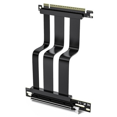 Linkbolt PCIe 5.0 Riser Cable | RTX5090 RTX4090 RX9070 RX7900 GPU Ready 180mm