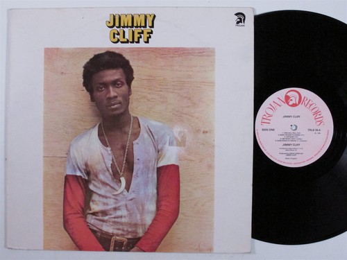 JIMMY CLIFF Self Titled TROJAN TRLS-16 LP VG+ uk k