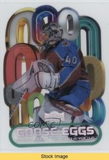 2023-24 Skybox Metal Universe Goose Eggs Alexandar Georgiev #GE-3 READ 0kr0