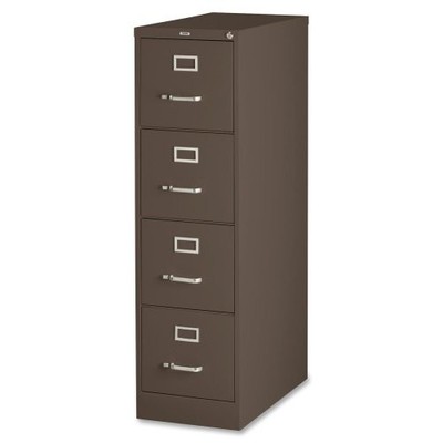 Lorell LLR60155 Fortress 26.5'' Vertical File 4 Drawers Steel