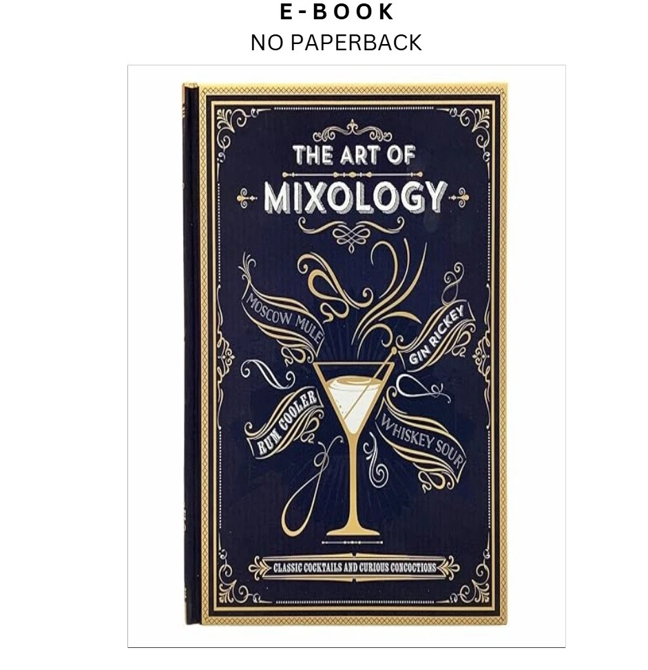 Buy The Art of Mixology ebook, instant digital download PDF from LD Global