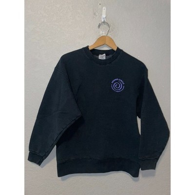 Vintage Sound Circle Sweatshirt A Cappella Acapella Ensemble Crewneck 90s VTG L