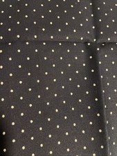 Navy Blue Polka Dot Cotton Fat Quarter 18 x22 New