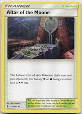 Altar of the Moone 117/145 Uncommon Guardians Rising Pokemon TCG HP
