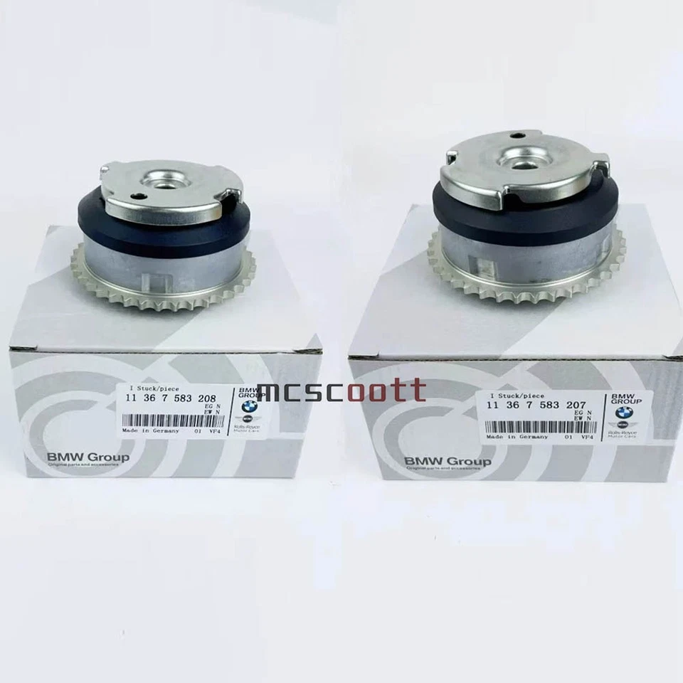11367583207 11367583208 Timing Chain Sprocket Intake & Exhaust Camshaft For BMW Foto 2 de 4