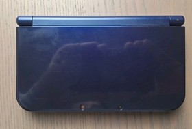 New Nintendo 3DS XL Metallic Blue Charger + 128GB SD Card | Region Free TOP IPS