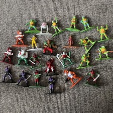 Nickelodeon Teenage Mutant Ninja Turtles TMNT Jada Nano Metalfigs Lot 24 Figures