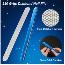 Diamond Nail File Set - Professional Manicure Kit