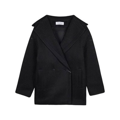 MaxMara Diorama 001 FW25 Damen Teddybär Icon Mantel 143665748