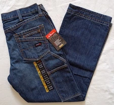 Ariat M4 Low Rise FR Workhorse Boot Cut Denim Jeans 34x30 (Actual 36.5x30.5) NWT