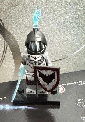 LEGO 71025 CMF Series 19 Fright Knight Minifigure col19-3 Complete New Castle