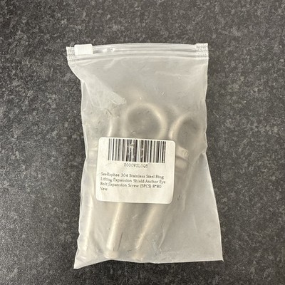 304 Edelstahl Ring Hebe Spreizschild Anker Auge Bolzen Spreizung M8