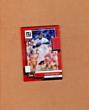 Pedro Martinez 2022 Donruss Holo Red Parallel #119 HALL OF FAME