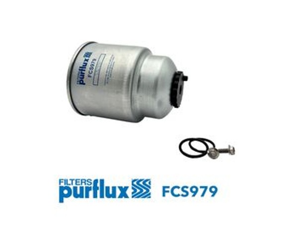 Kraftstofffilter Purflux FCS979 Filtereinsatz FüR Toyota Avensis Auris Verso Van-image