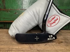 T.P. Mills Professional Series Softtail Welded Flowneck Putter RH 35” W/ HC