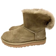 UGG Mini Bailey Bow II Women's Booties Chestnut Size 5 1016501