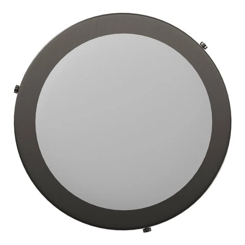 Hinkley Charlotte 16" Wide Antique Nickel Ceiling Light - Picture 4 of 4